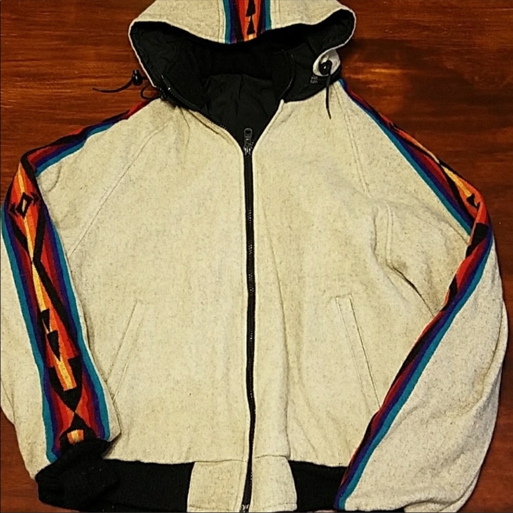Vintage Lobo Pendleton wool and nylon jacket
